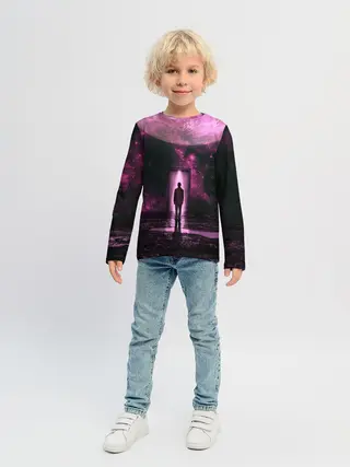 Детский лонгслив / Teleport