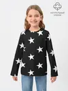 Детский лонгслив / Звёзды