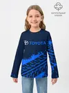Детский лонгслив / TOYOTA / ТОЙОТА