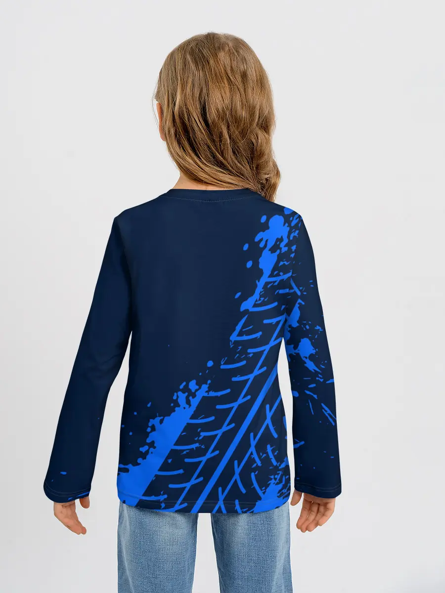 Детский лонгслив / TOYOTA / ТОЙОТА