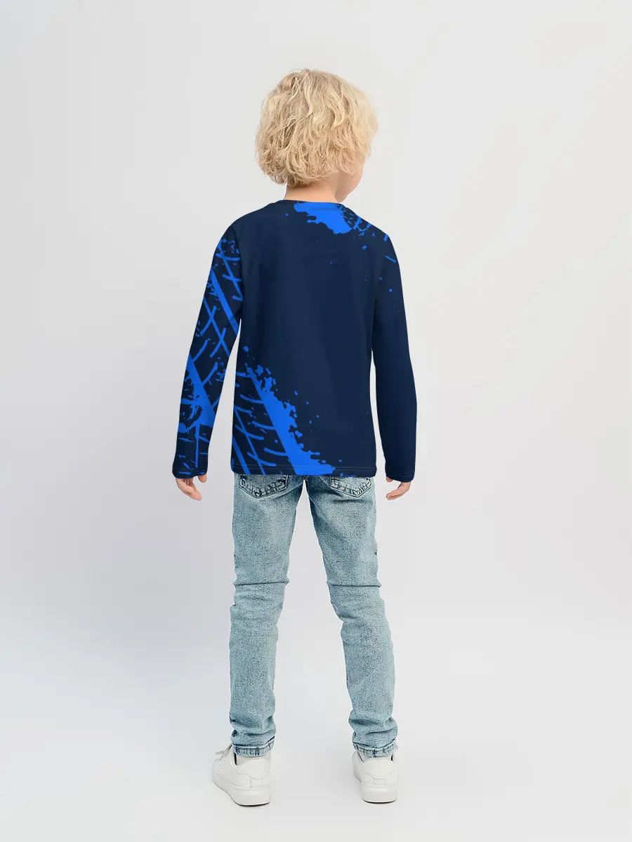 Детский лонгслив / TOYOTA / ТОЙОТА