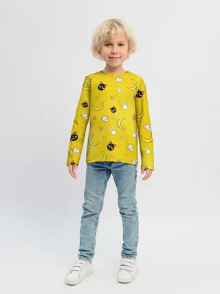 Детский лонгслив / СЕЙЛОР МУН