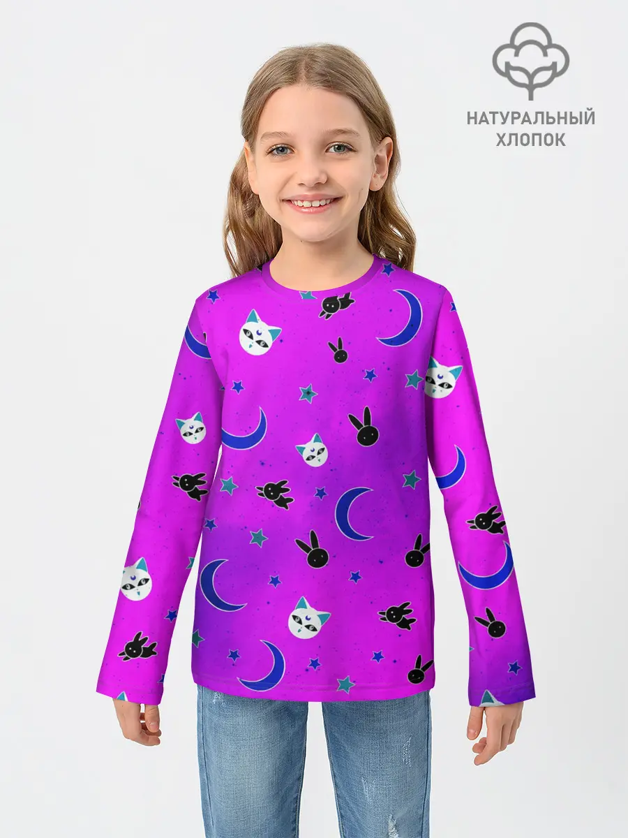 Детский лонгслив / GOTHIC SAILOR MOON