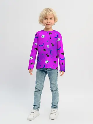 Детский лонгслив / GOTHIC SAILOR MOON