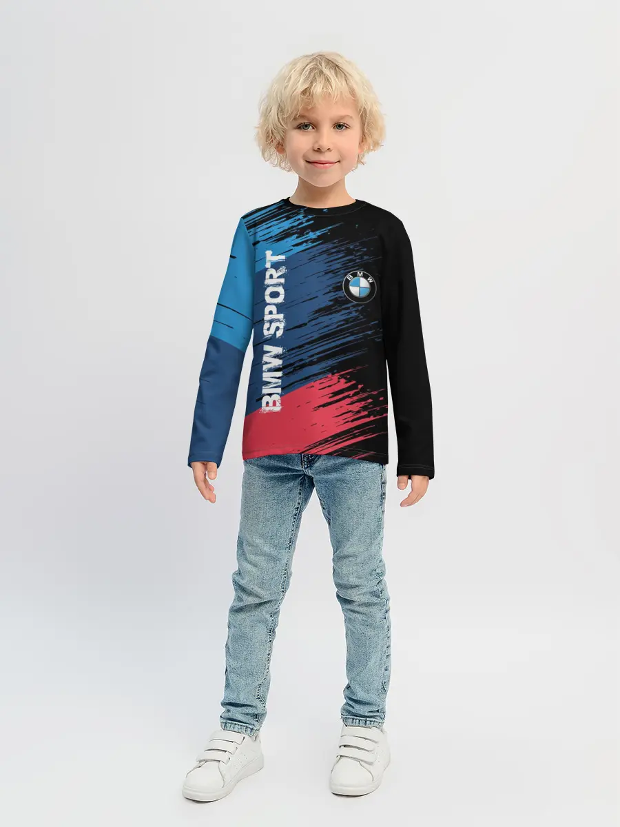 Детский лонгслив / BMW