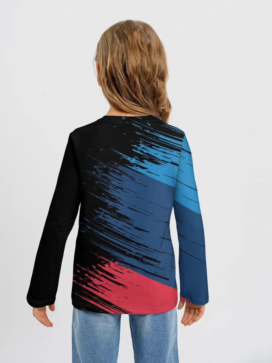 Детский лонгслив / BMW