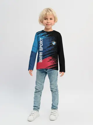 Детский лонгслив / BMW