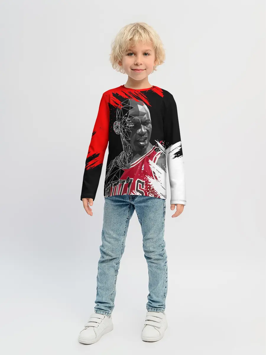 Детский лонгслив / MICHAEL JORDAN
