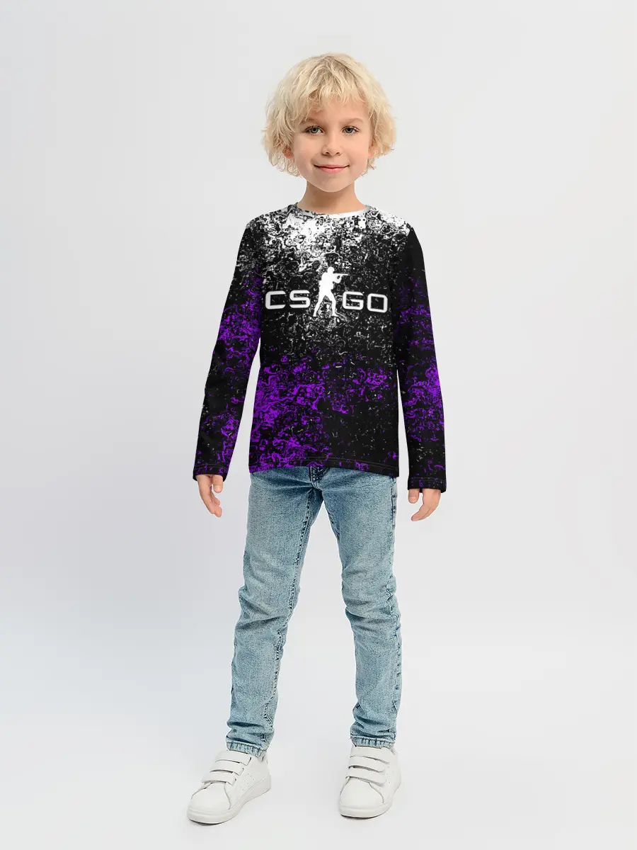 Детский лонгслив / CS GO