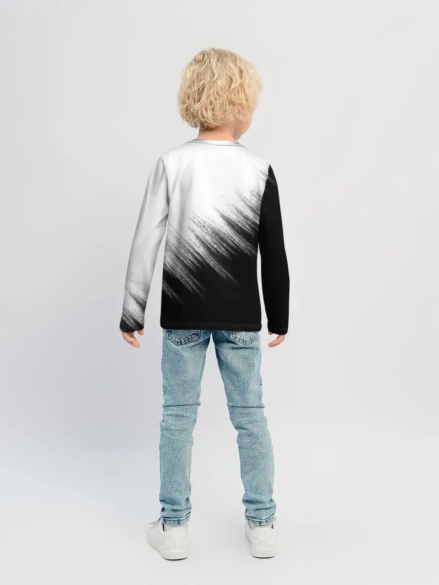 Детский лонгслив / nirvana