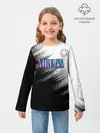 Детский лонгслив / nirvana