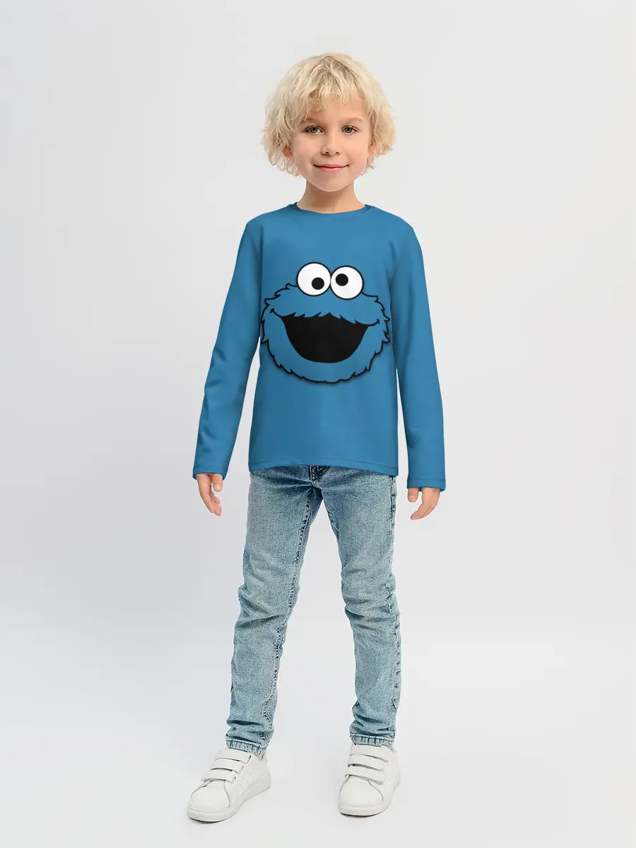 Детский лонгслив / КОРЖИК