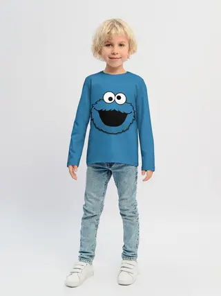 Детский лонгслив / КОРЖИК