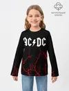 Детский лонгслив / AC DС