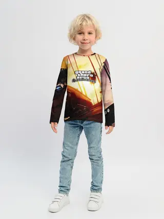 Детский лонгслив / GTA