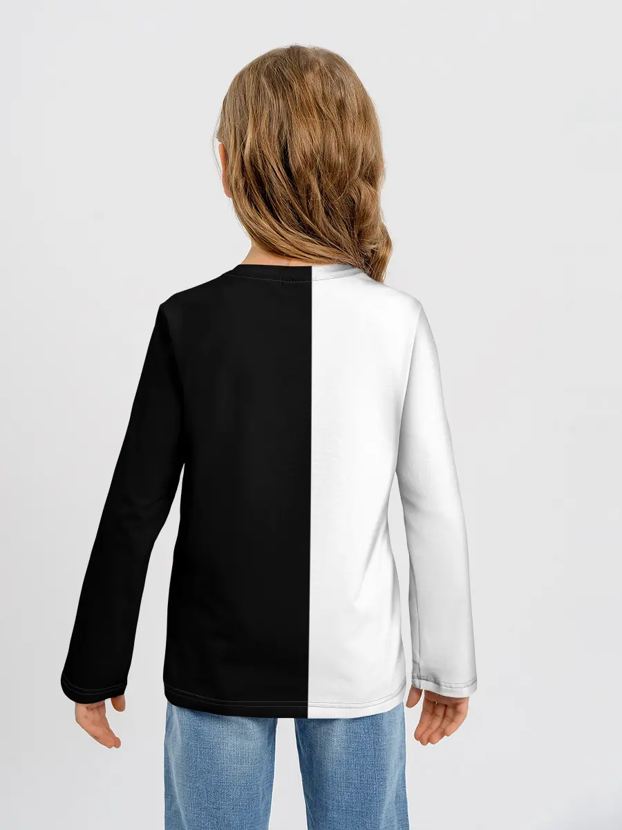 Детский лонгслив / Верь в себя