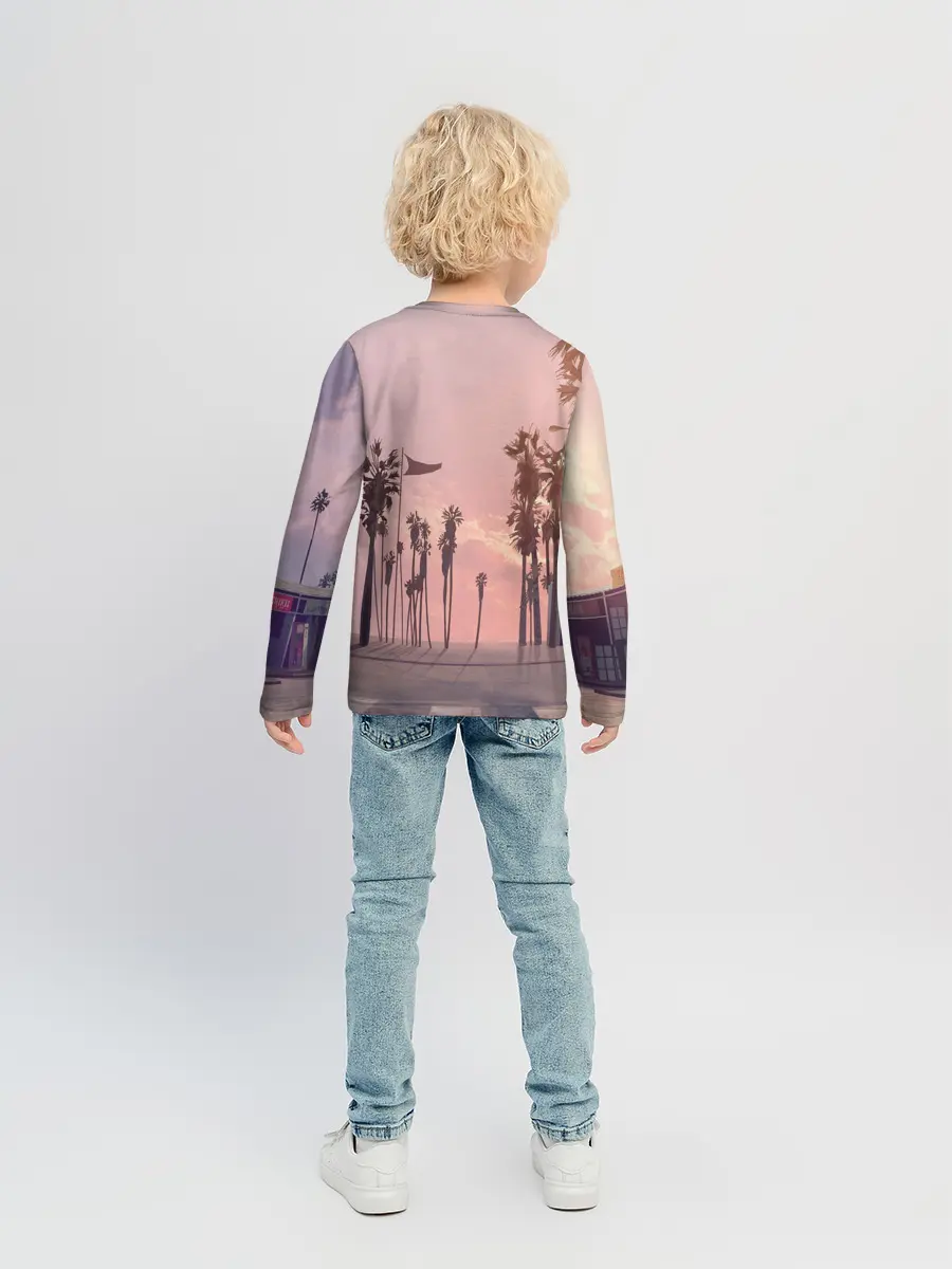 Детский лонгслив / GTA