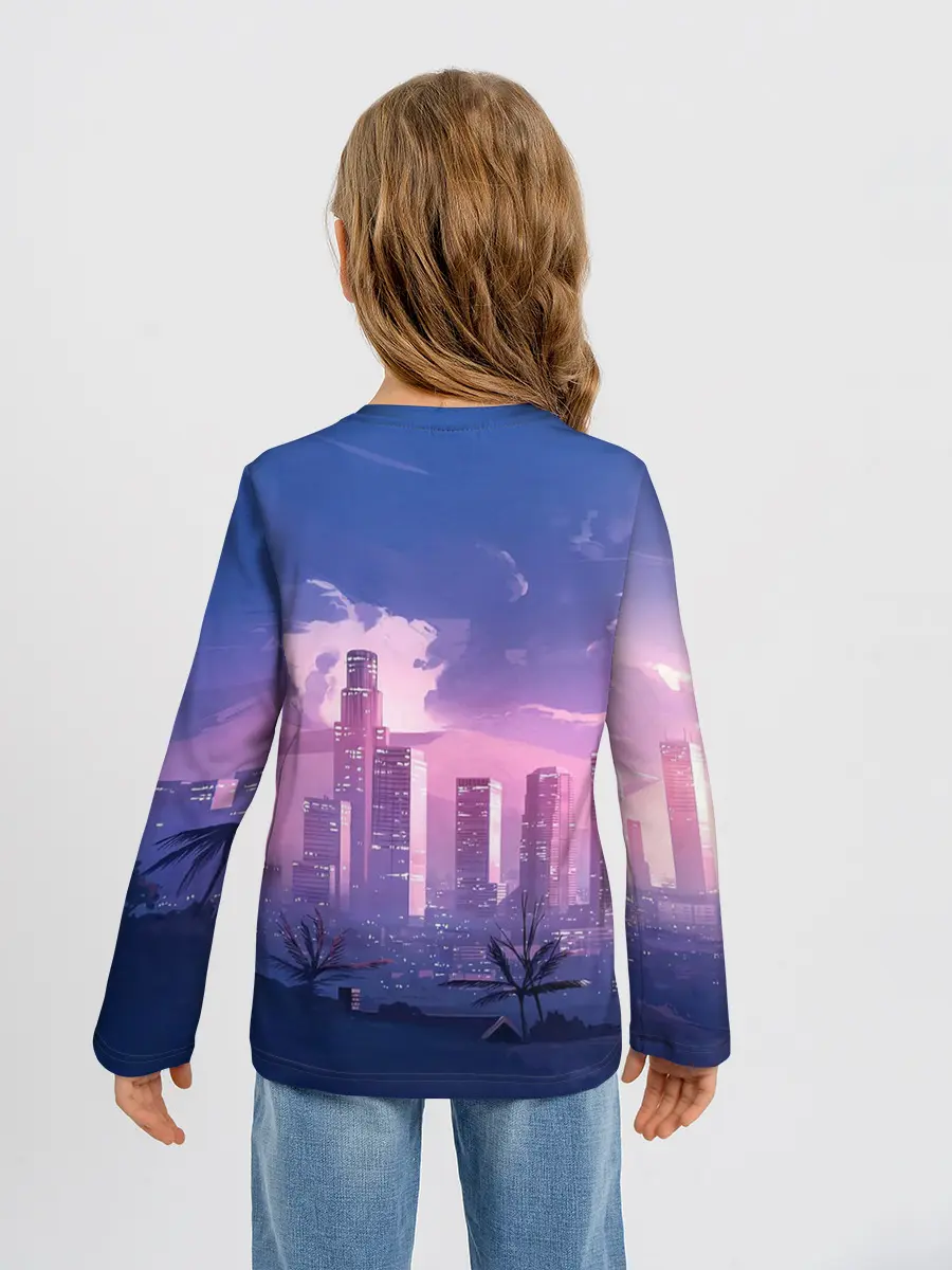 Детский лонгслив / GTA