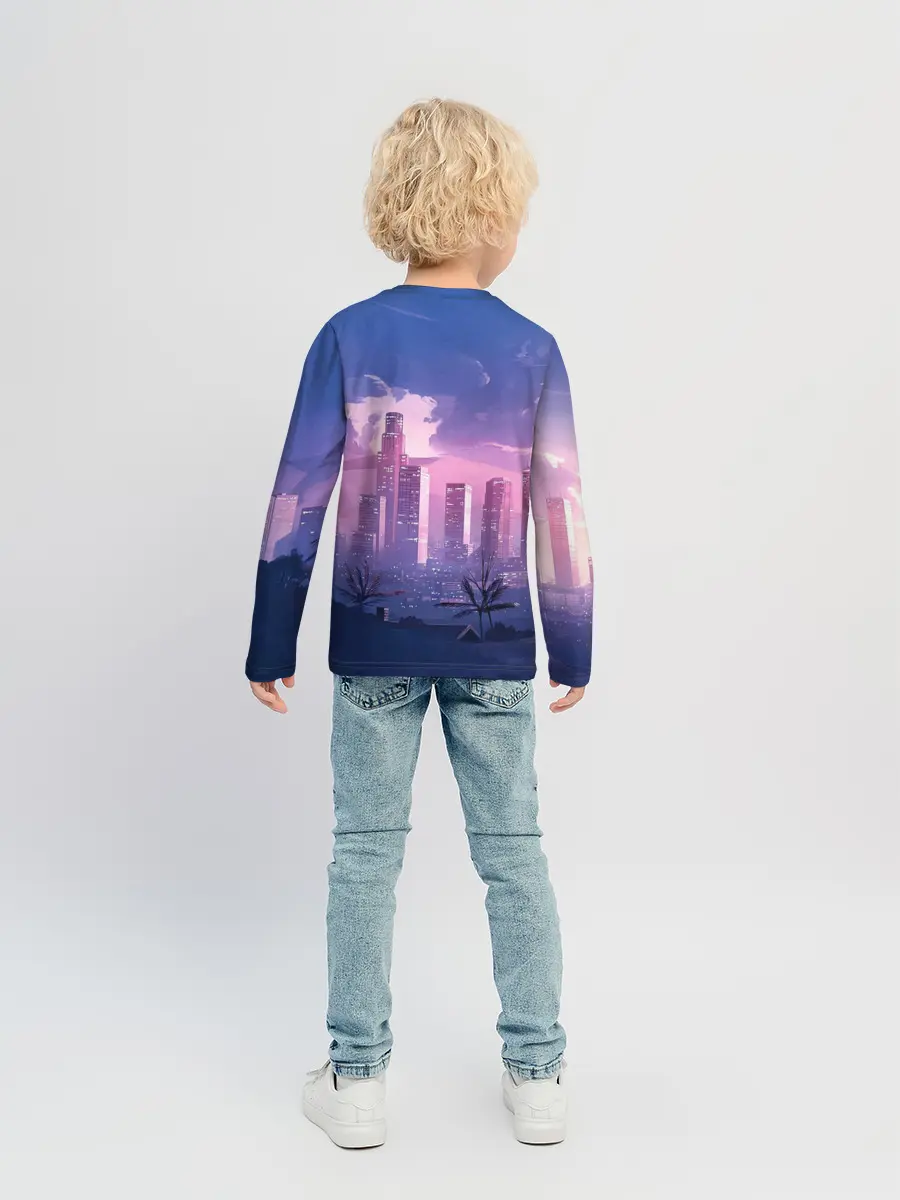 Детский лонгслив / GTA