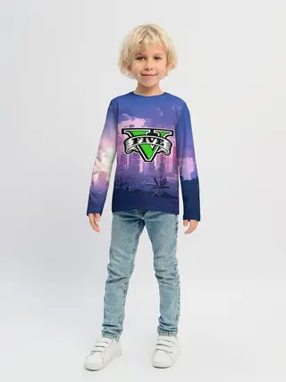 Детский лонгслив / GTA