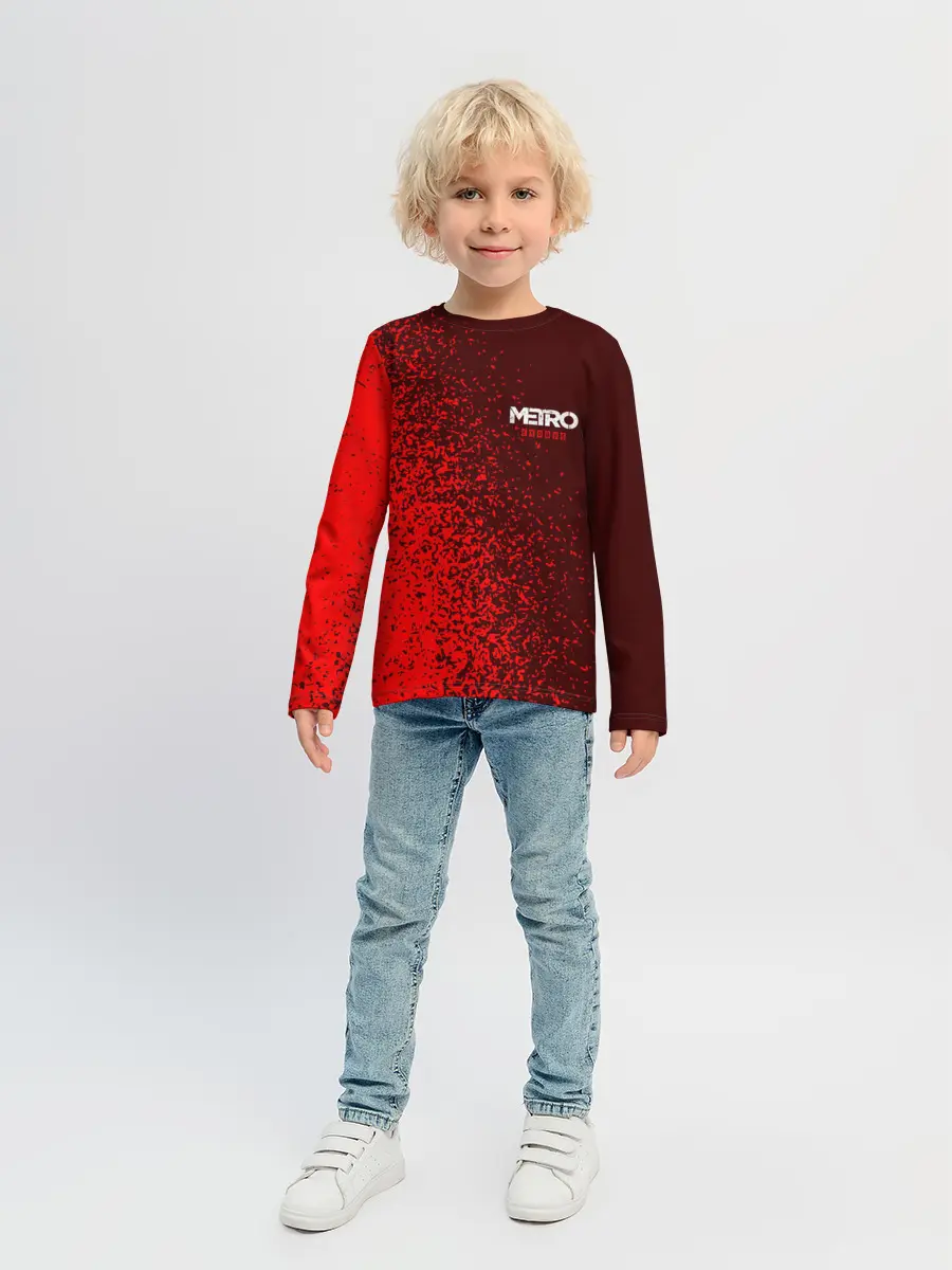 Детский лонгслив / METRO EXODUS / МЕТРО ИСХОД