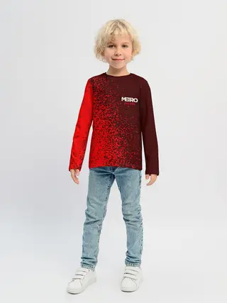 Детский лонгслив / METRO EXODUS / МЕТРО ИСХОД