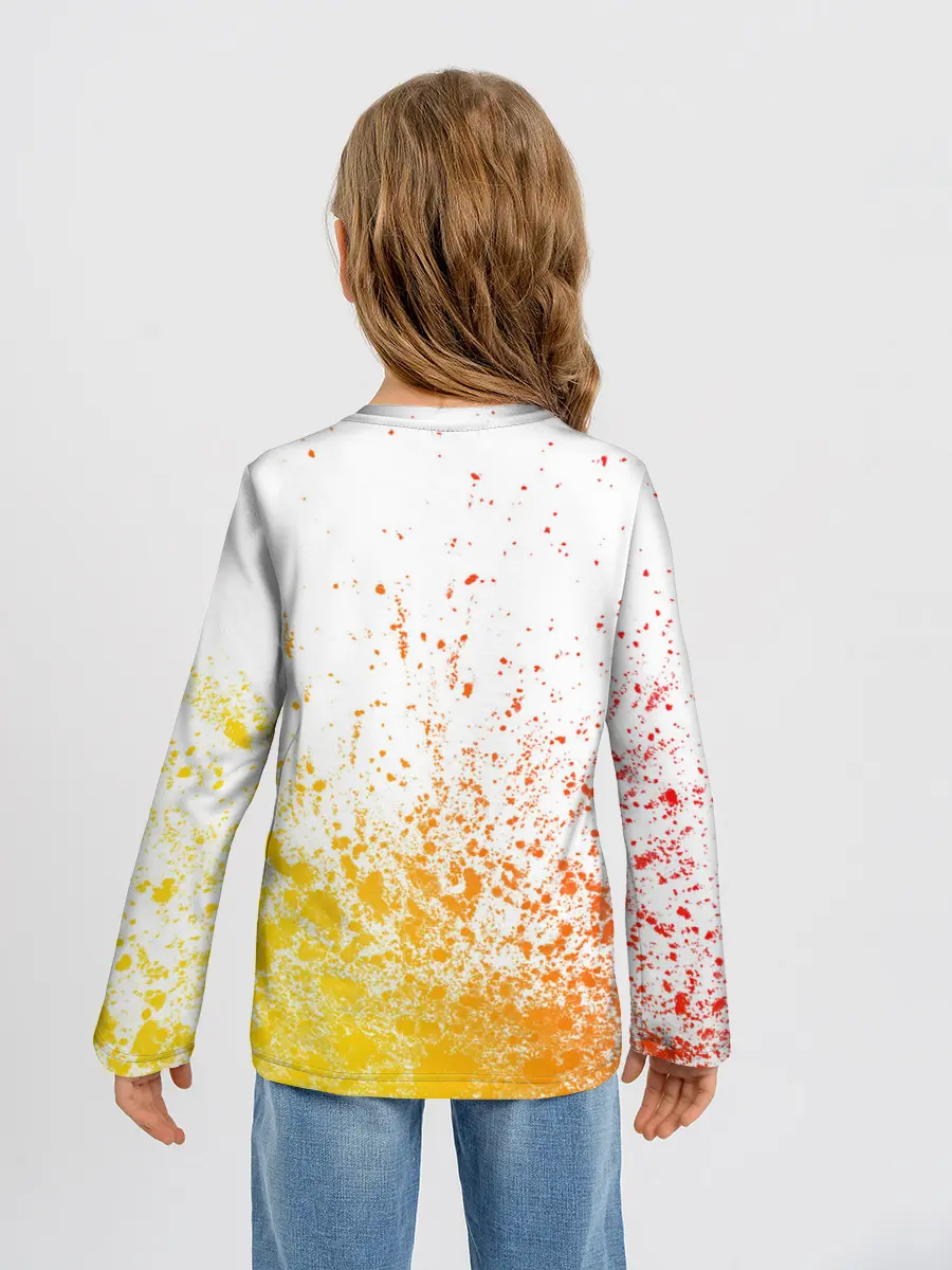 Детский лонгслив / NIRVANA / НИРВАНА