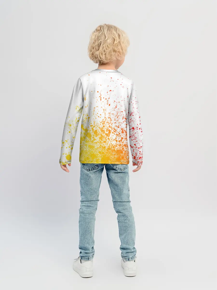 Детский лонгслив / NIRVANA / НИРВАНА