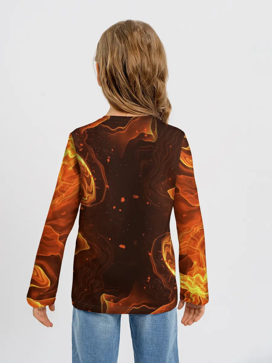 Детский лонгслив / COUNTER STRIKE