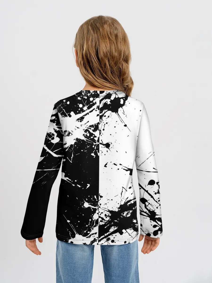 Детский лонгслив / COUNTER STRIKE