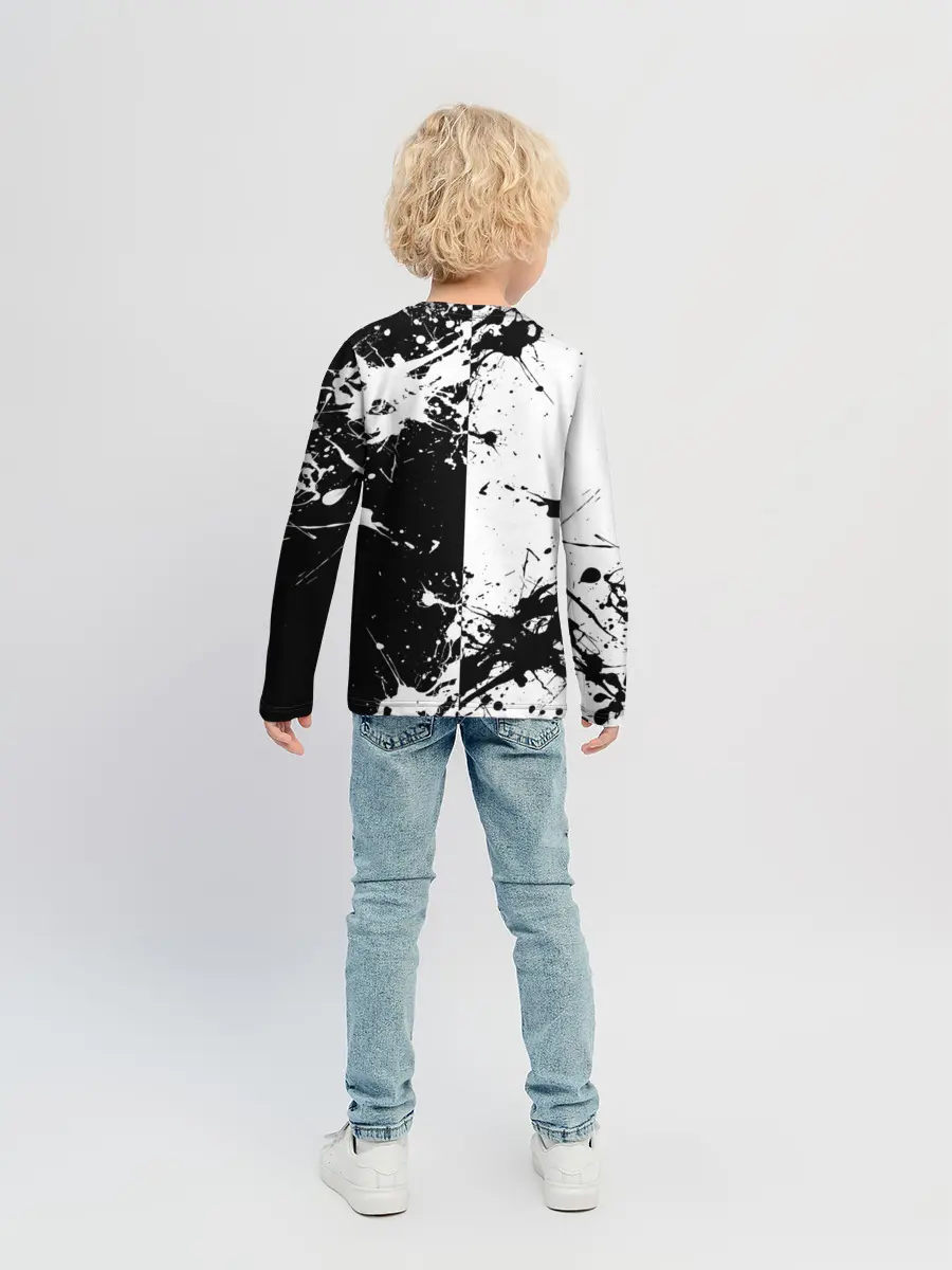 Детский лонгслив / COUNTER STRIKE