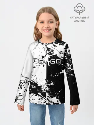 Детский лонгслив / COUNTER STRIKE