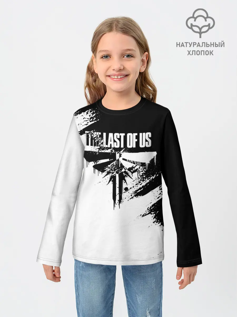 Детский лонгслив / THE LAST OF US