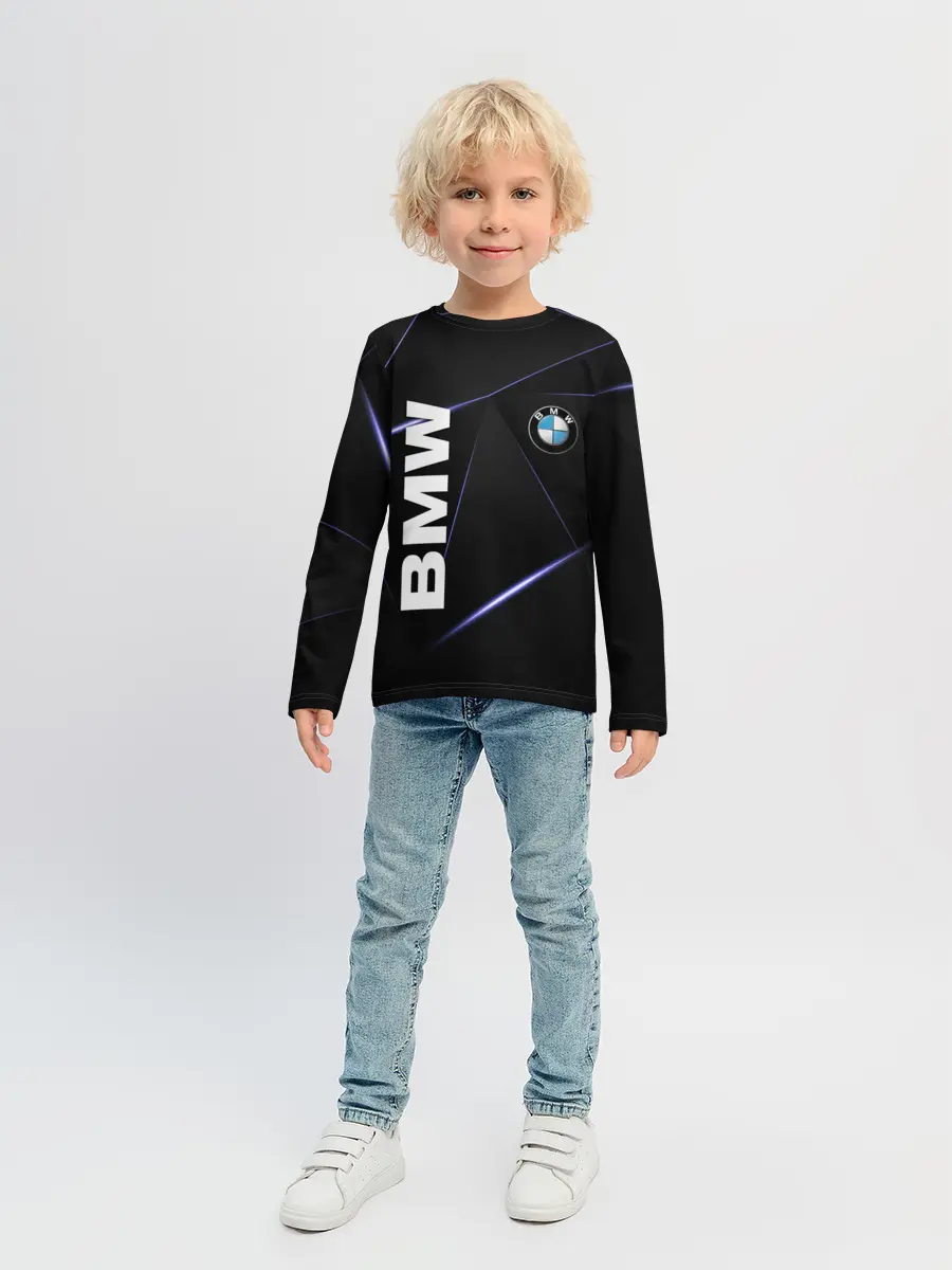 Детский лонгслив / BMW