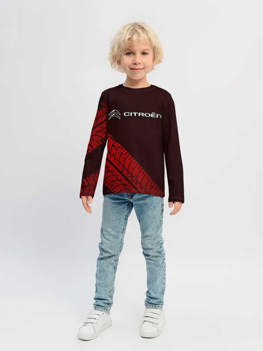 Детский лонгслив / CITROEN