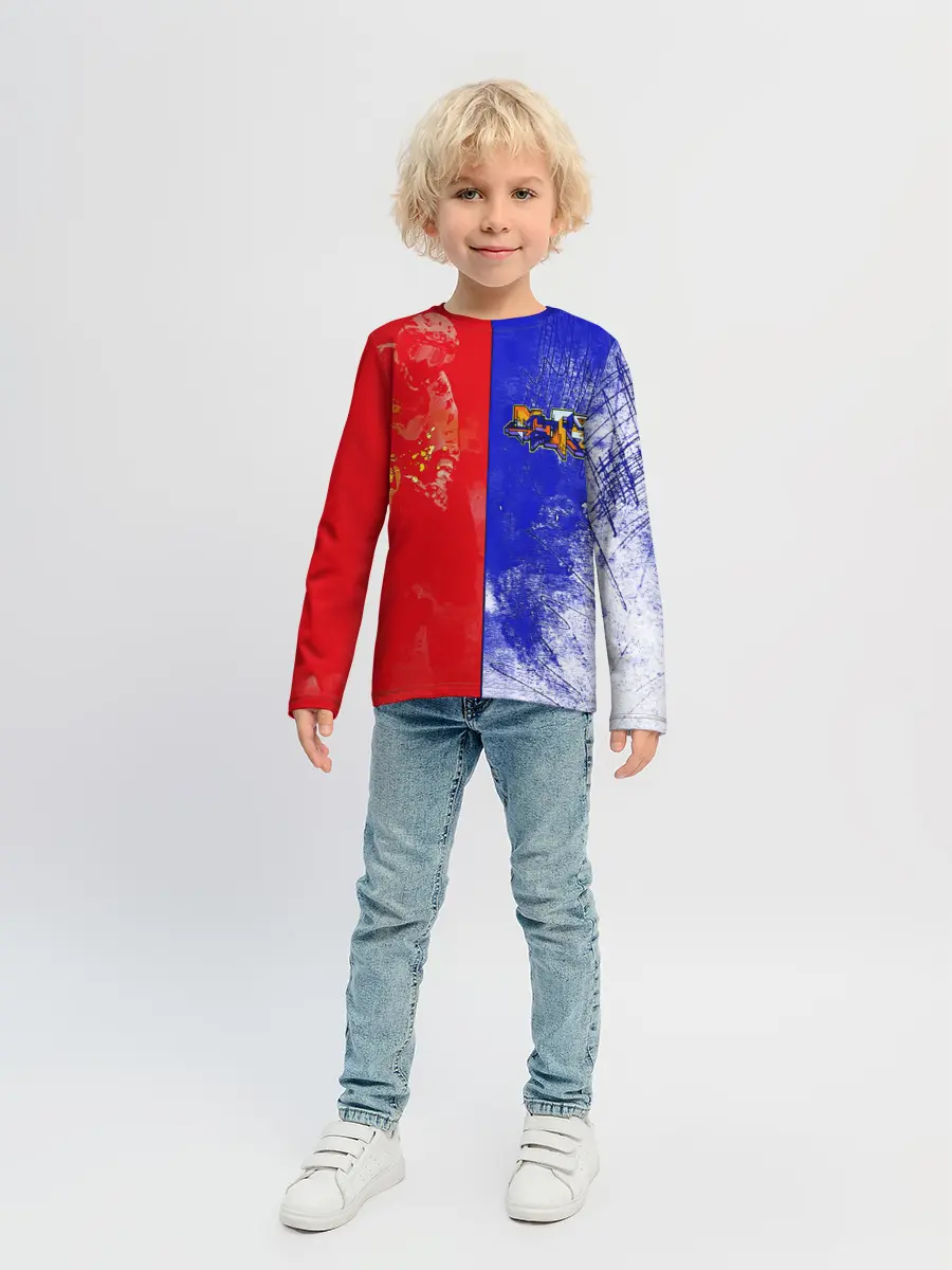 Детский лонгслив / На самый вверх