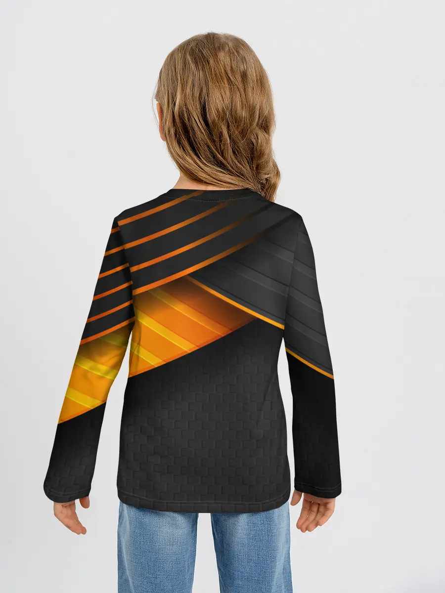 Детский лонгслив / Lamborghini