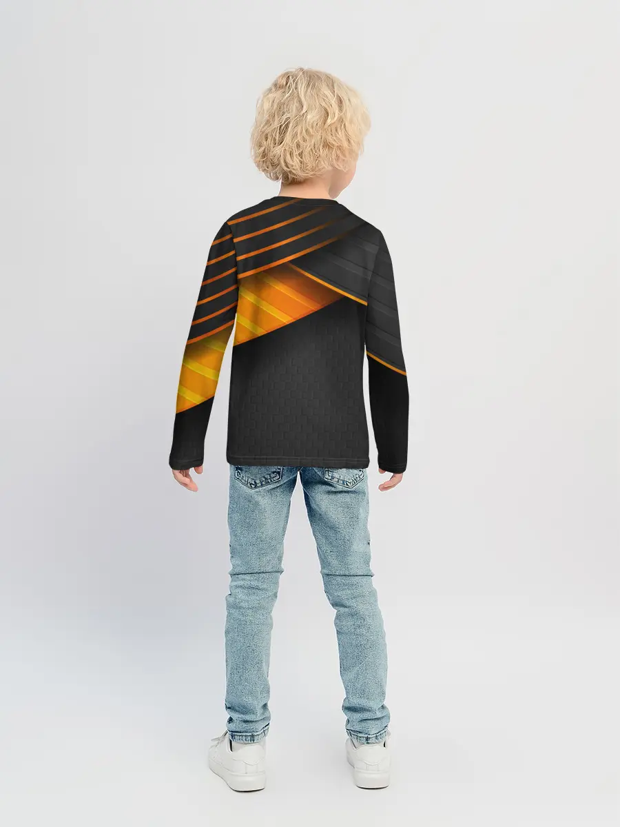 Детский лонгслив / Lamborghini