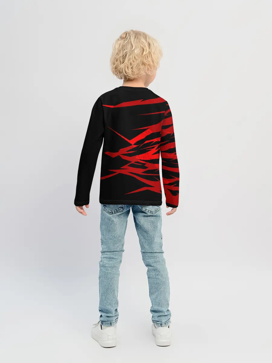 Детский лонгслив / Lamborghini