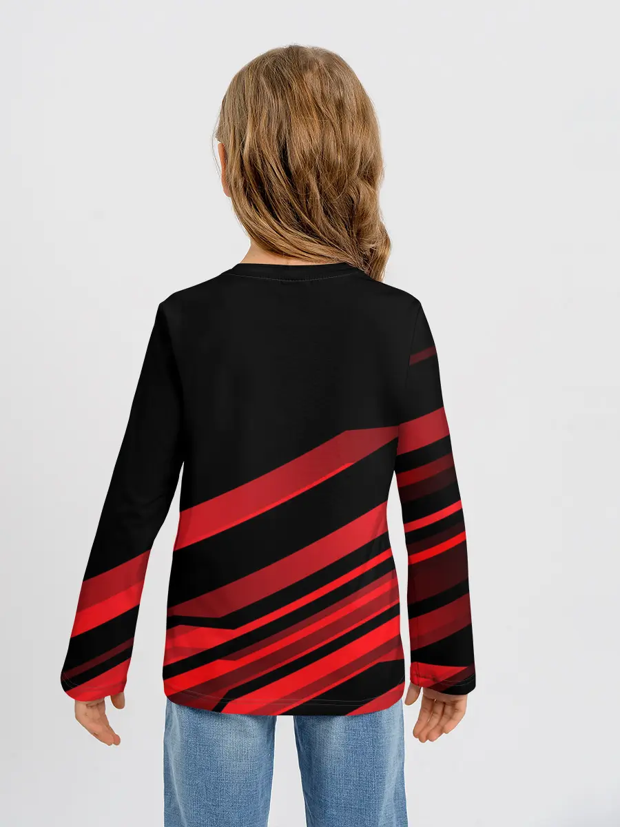 Детский лонгслив / Lamborghini