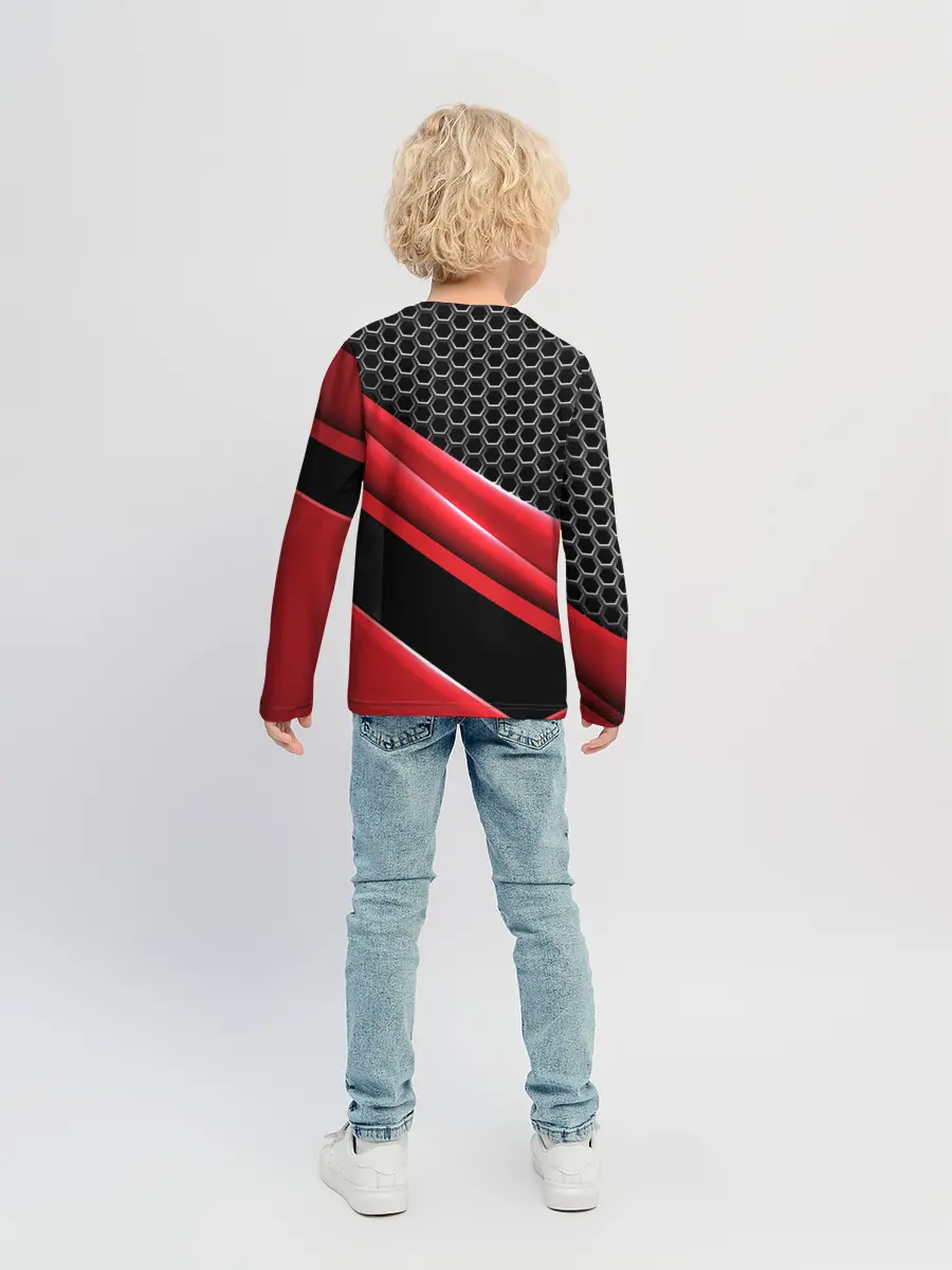 Детский лонгслив / Lamborghini