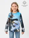 Детский лонгслив / Horizon Zero Dawn