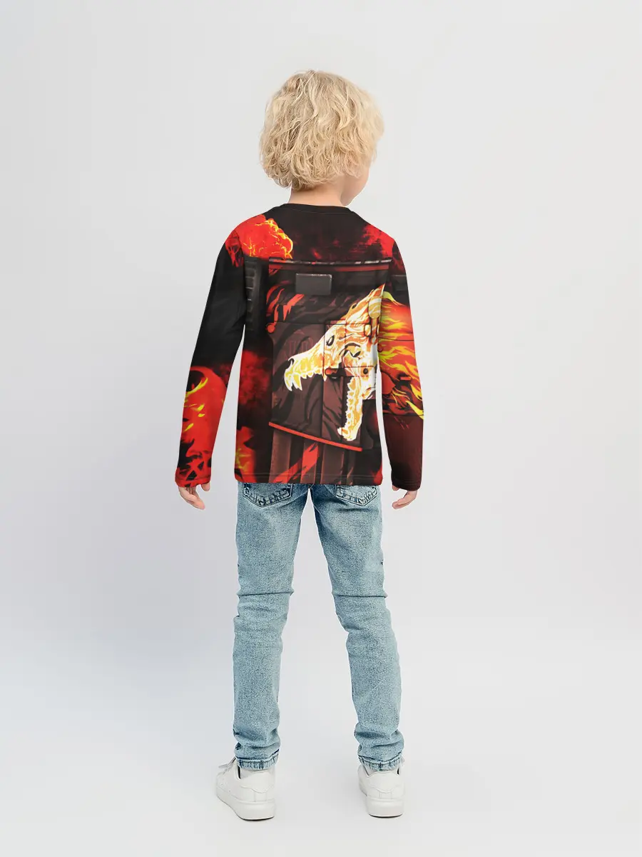 Детский лонгслив / CS GO HOWL / ВОЙ