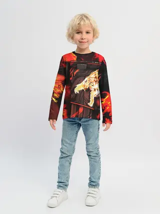 Детский лонгслив / CS GO HOWL / ВОЙ