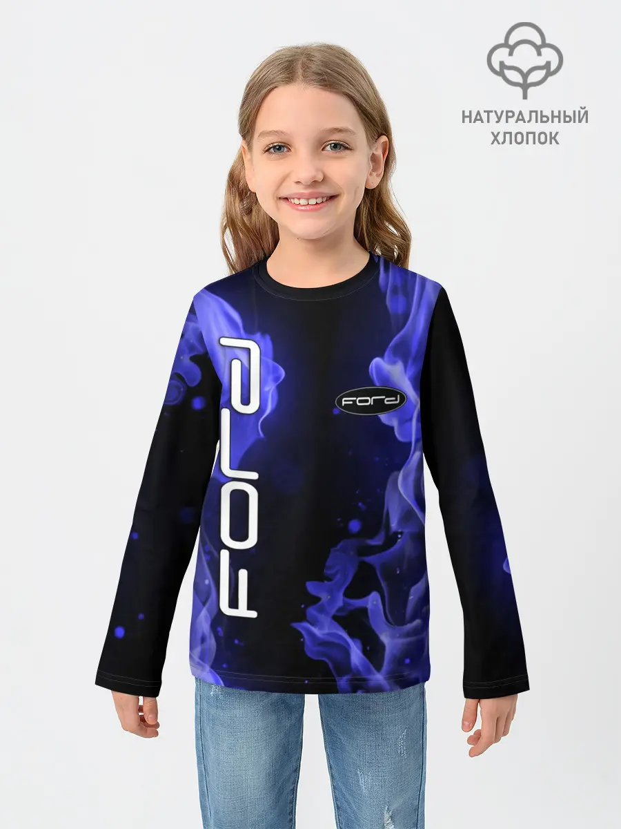 Детский лонгслив / FORD