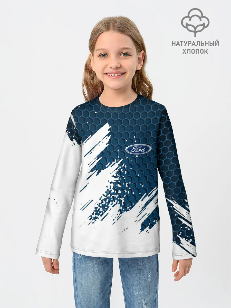 Детский лонгслив / FORD