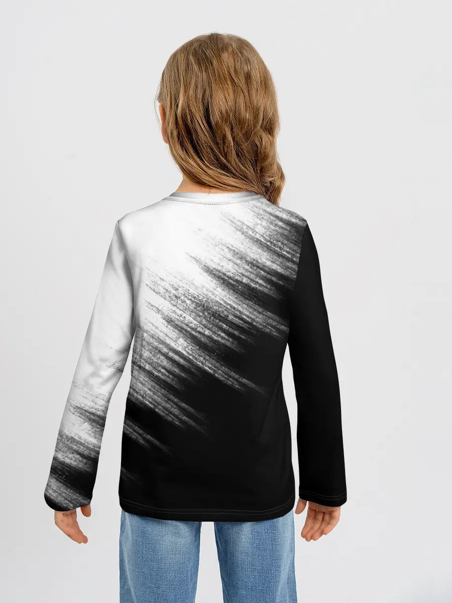 Детский лонгслив / The Witcher