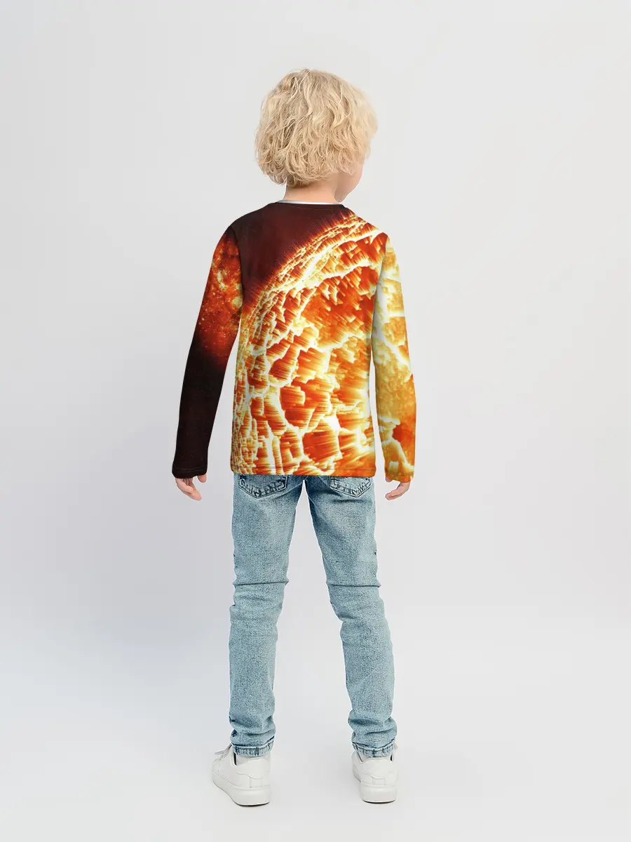 Детский лонгслив / Космический объект