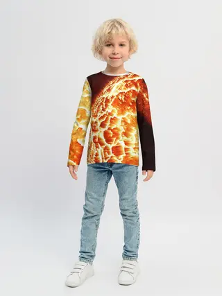 Детский лонгслив / Космический объект