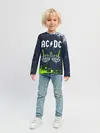 Детский лонгслив / AC DС